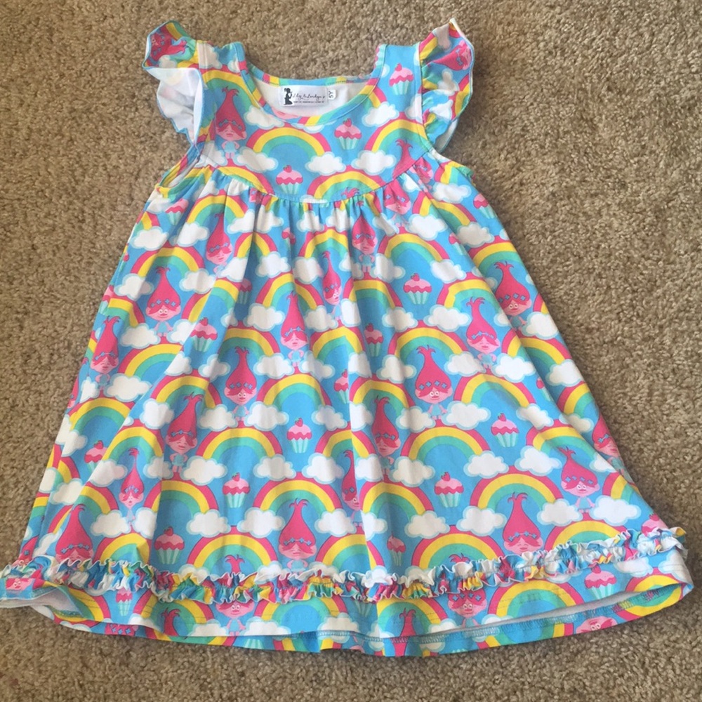 Trolls dress